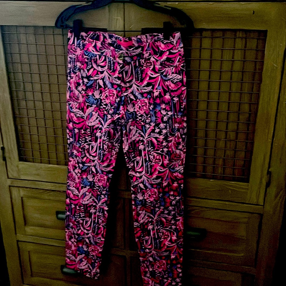NWOT Lilly Pulitzer Kelly pants SZ 2